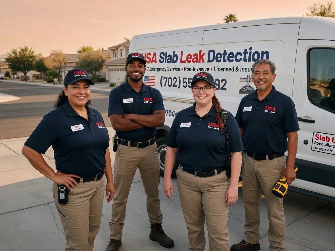 Slab Leak Repair company in Luxor, PA