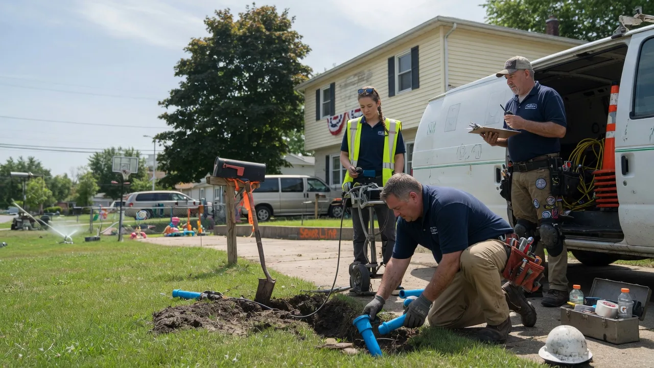 Slab Leak Repair in Luxor, PA near me